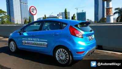 Review New Ford Fiesta EcoBoost 1.0-Liter AT by AutonetMagz [with Video]