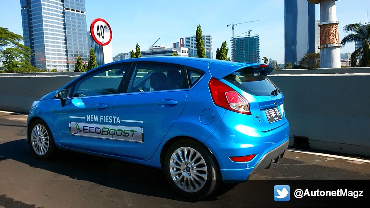 Review New Ford Fiesta EcoBoost 10 Liter AT By AutonetMagz With Video