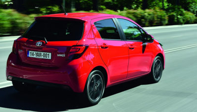 2015 New Toyota Yaris Facelift versi Eropa : Bagusan Mana Sama Punya Indonesia?
