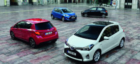 Toyota Yaris facelift europe