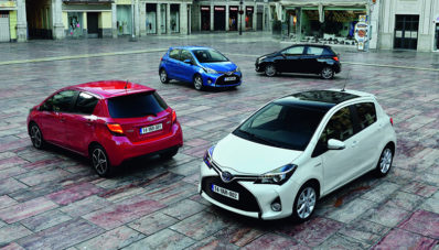 2015 New Toyota Yaris Facelift versi Eropa : Bagusan Mana 