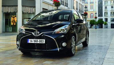 2015 New Toyota Yaris Facelift versi Eropa : Bagusan Mana 