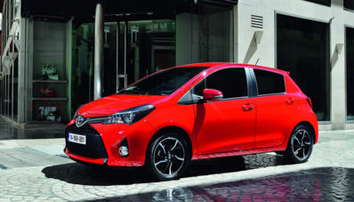 2015 New Toyota Yaris Facelift versi Eropa : Bagusan Mana 