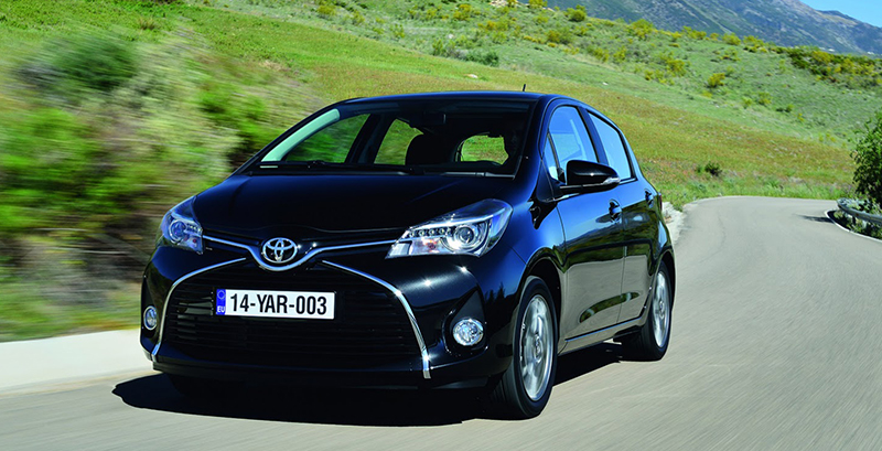 International, Toyota Yaris terbaru: 2015 New Toyota Yaris Facelift versi Eropa : Bagusan Mana Sama Punya Indonesia?