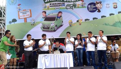 500 Lebih Pengguna Karimun Ikut Jalan Jalan Karimun Wagon R 500 Lebih Pengguna Karimun Ikut Jalan Jalan Karimun Wagon R