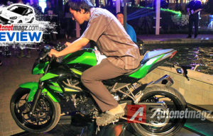 First Impression Review Kawasaki Z250 SL