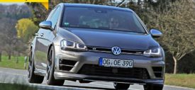 Oettinger VW Golf front view