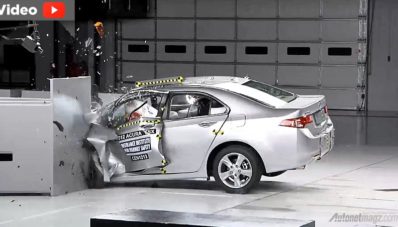 Gini Nih Cara IIHS Mengabadikan Momen Crash Test Gini Nih Cara IIHS Mengabadikan Momen Crash Test