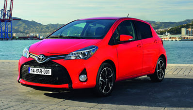 2015 New Toyota Yaris Facelift versi Eropa : Bagusan Mana Sama Punya Indonesia?