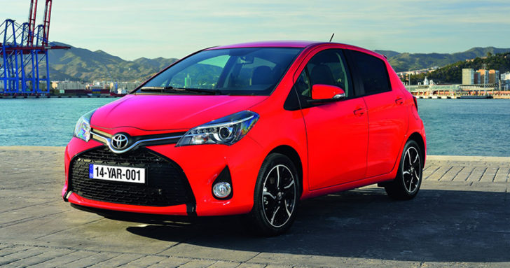 Toyota Yaris Facelift 2015 Autonetmagz Review Mobil Dan Motor Baru