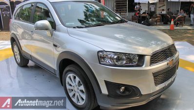 First Impression Review Chevrolet Captiva Facelift 2014 2WD First Impression Review Chevrolet Captiva Facelift 2014 2WD