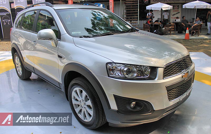 Chevrolet, 2014 Chevrolet Captiva Indonesia: First Impression Review Chevrolet Captiva Facelift 2014 2WD