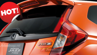 Ssstt… di Model Baru Bakal ada Tipe Lebih Tinggi dari Honda Jazz RS!! Ssstt… di Model Baru Bakal ada Tipe Lebih Tinggi dari Honda Jazz RS!!