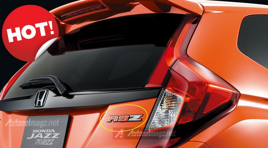 Ssstt… di Model Baru Bakal ada Tipe Lebih Tinggi dari Honda Jazz RS!! Ssstt… di Model Baru Bakal ada Tipe Lebih Tinggi dari Honda Jazz RS!!