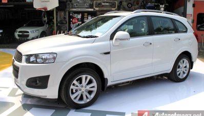 Facelift Ringan Pada New Chevrolet Captiva 2014 Menambah Kesan Stylish