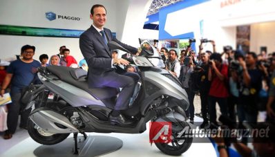 Vespa Luncurkan 4 Motor Sekaligus di Pekan Raya Jakarta Vespa Luncurkan 4 Motor Sekaligus di Pekan Raya Jakarta