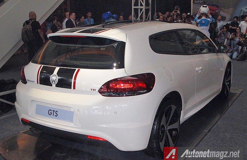 Mobil Baru, 2014 VW Scirocco GTS special edition: VW Scirocco GTS : Versi Terbatas Untuk Pasar Indonesia