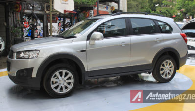First Impression Review Chevrolet Captiva Facelift 2014 2WD First Impression Review Chevrolet Captiva Facelift 2014 2WD