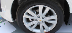 Chevrolet Captiva Facelift speedometer