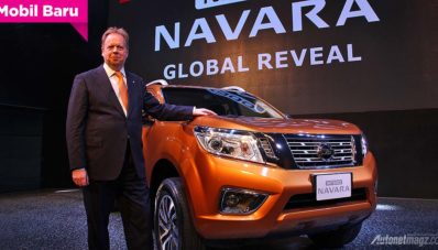 Nissan Navara 2015 Resmi Diperkenalkan ke Publik Nissan Navara 2015 Resmi Diperkenalkan ke Publik