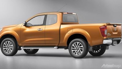 Nissan Navara 2015 Resmi Diperkenalkan ke Publik Nissan Navara 2015 Resmi Diperkenalkan ke Publik