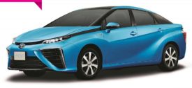 Toyota FCV Fuell Cell Hydrogen Vehicle 2015