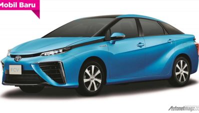FCV : Mobil Toyota Berbahan Bakar Hydrogen FCV : Mobil Toyota Berbahan Bakar Hydrogen