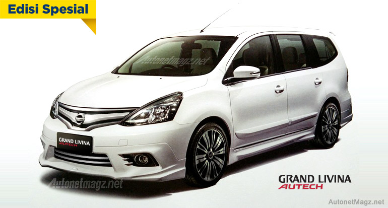 New Nissan Grand Livina Highway Star Autech akan Meluncur 