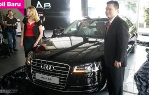 Audi A8L 2014 Diluncurkan di Indonesia