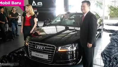 Audi A8L 2014 Diluncurkan di Indonesia Audi A8L 2014 Diluncurkan di Indonesia