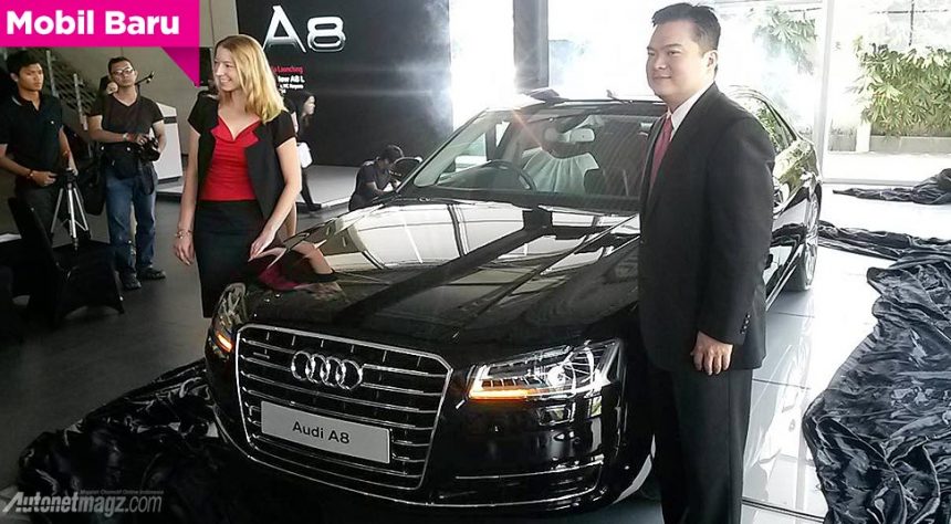 Audi A8L 2014 Diluncurkan di Indonesia Audi A8L 2014 Diluncurkan di Indonesia