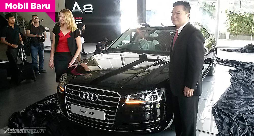 Audi, Audi A8 L Indonesia launch: Audi A8L 2014 Diluncurkan di Indonesia