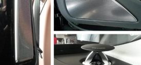 Interior kursi kabin belakang Audi A8L