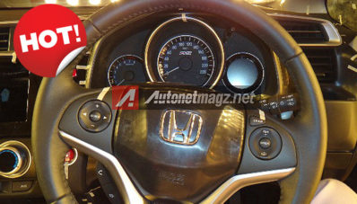 Ini Bocoran Gambar Dashboard Honda Jazz RS Terbaru 2014 Versi Indonesia Ini Bocoran Gambar Dashboard Honda Jazz RS Terbaru 2014 Versi Indonesia