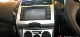 Black interior Nissan Grand Livina Autech 2014