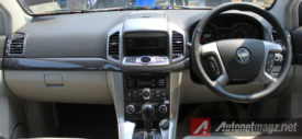 Chevrolet Captiva Facelift Steering switch control
