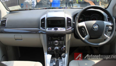 First Impression Review 2015 Chevrolet Captiva AWD Facelift First Impression Review 2015 Chevrolet Captiva AWD Facelift