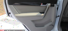 Chevrolet Captiva Facelift dashboard