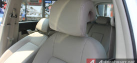Chevrolet Captiva Facelift Interior