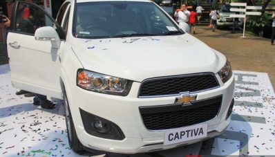 Facelift Ringan Pada New Chevrolet Captiva 2014 Menambah Kesan Stylish
