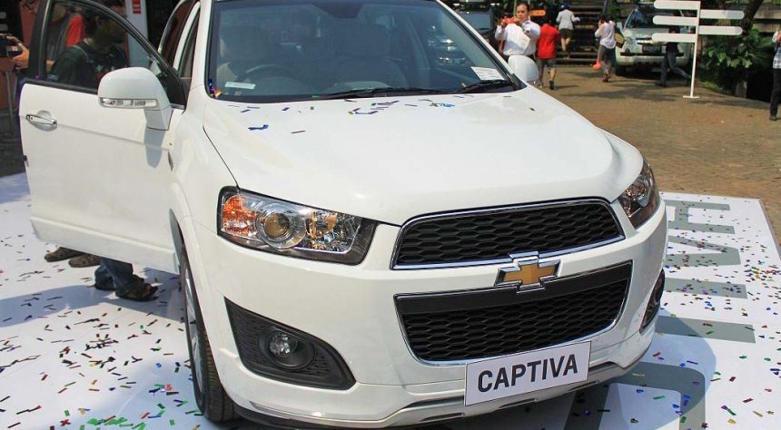 First Impression Review 2015 Chevrolet Captiva Awd Facelift - Autonetmagz
