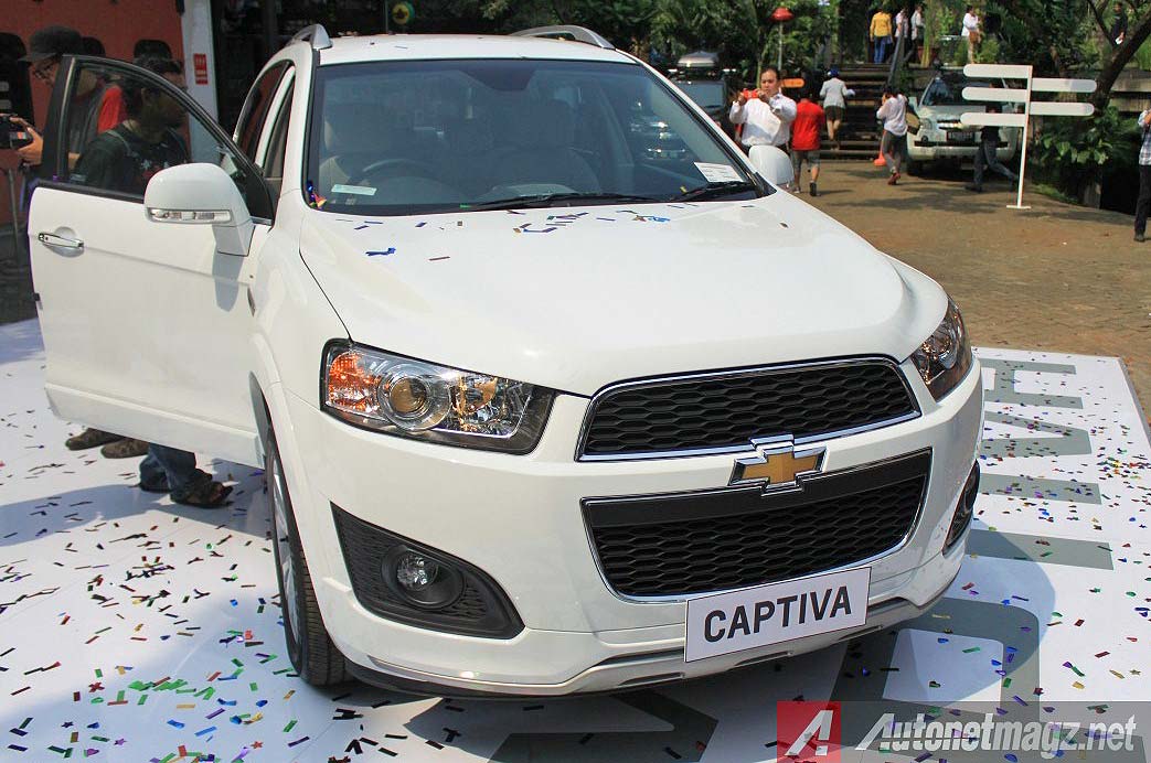 Chevrolet, Chevrolet Captiva Facelift tipe AWD 2014: Facelift Ringan Pada New Chevrolet Captiva 2014 Menambah Kesan Stylish