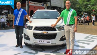Facelift Ringan Pada New Chevrolet Captiva 2014 Menambah Kesan Stylish