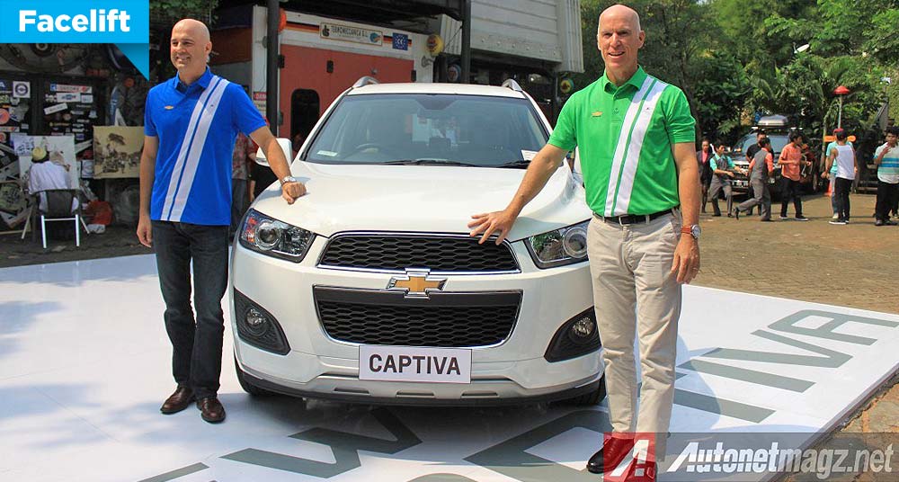 Chevrolet, Chevrolet Captiva facelift 2014 Indonesia: Facelift Ringan Pada New Chevrolet Captiva 2014 Menambah Kesan Stylish