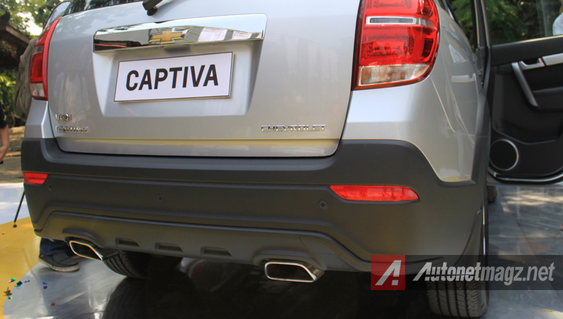 Chevrolet, Chevrolet Captiva knalpot: First Impression Review Chevrolet Captiva Facelift 2014 2WD