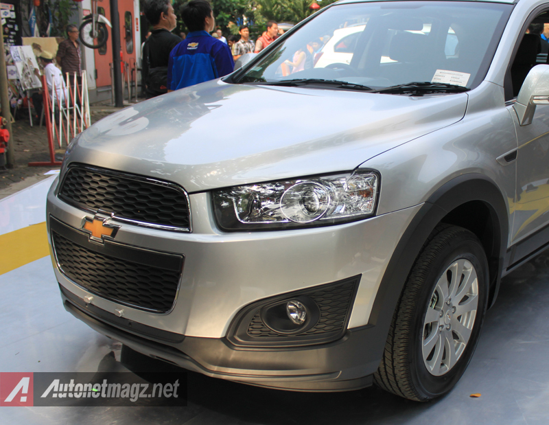 Chevrolet, Chevrolet Captiva: First Impression Review Chevrolet Captiva Facelift 2014 2WD