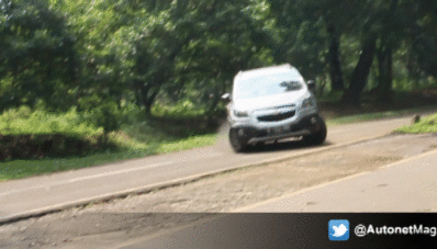Test Drive Review Chevrolet Spin Activ 1.5 AT by AutonetMagz [with Video]
