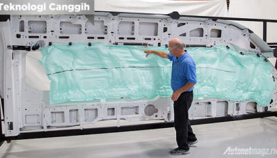 Airbag Tirai Terbesar dari Ford Airbag Tirai Terbesar dari Ford