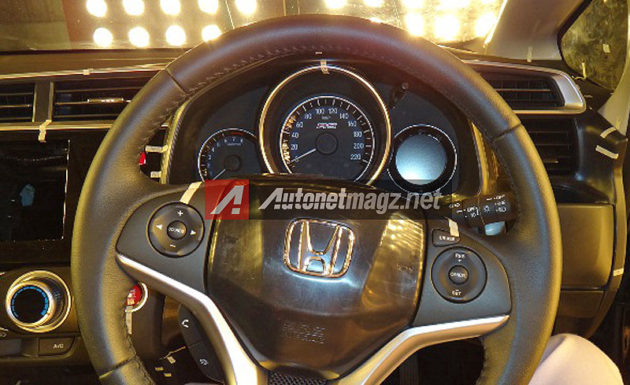 Dashboard Honda Jazz RS 2014 bocoran foto