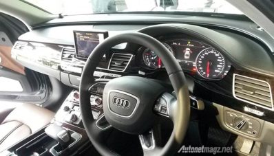 Audi A8L 2014 Diluncurkan di Indonesia Audi A8L 2014 Diluncurkan di Indonesia